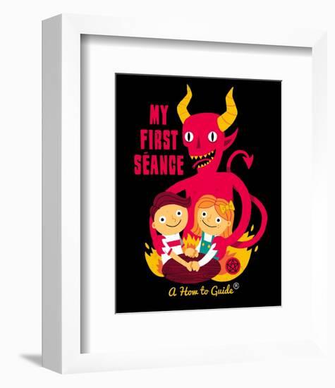 My First Seance-Michael Buxton-Framed Art Print