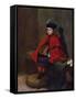 My First Sermon, 1863-John Everett Millais-Framed Stretched Canvas