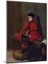 My First Sermon, 1863-John Everett Millais-Mounted Giclee Print