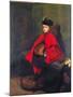 My First Sermon, 1863-John Everett Millais-Mounted Giclee Print