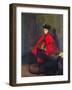 My First Sermon, 1863-John Everett Millais-Framed Giclee Print