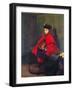 My First Sermon, 1863-John Everett Millais-Framed Giclee Print