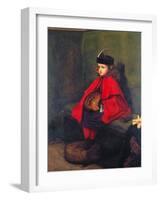 My First Sermon, 1863-John Everett Millais-Framed Giclee Print