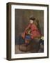 My First Sermon by John Everett Millais-null-Framed Art Print