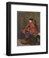 My First Sermon by John Everett Millais-null-Framed Art Print