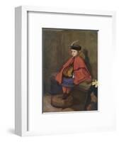 My First Sermon by John Everett Millais-null-Framed Art Print