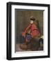 My First Sermon by John Everett Millais-null-Framed Art Print