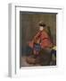 My First Sermon by John Everett Millais-null-Framed Art Print