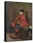 My First Sermon by John Everett Millais-null-Framed Stretched Canvas