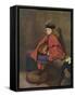 My First Sermon by John Everett Millais-null-Framed Stretched Canvas