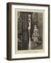 My First Sitting, a Shy Sitter-Horace Henry Cauty-Framed Giclee Print