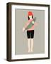 My fish-Jota de jai-Framed Giclee Print