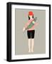 My fish-Jota de jai-Framed Giclee Print