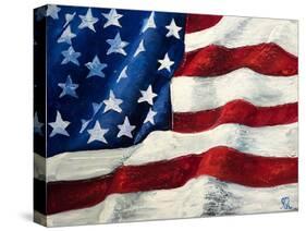 My Flag-Jodi Monahan-Stretched Canvas
