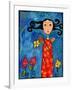 My Flower..-Wyanne-Framed Giclee Print