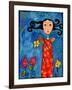 My Flower..-Wyanne-Framed Giclee Print