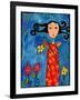 My Flower..-Wyanne-Framed Giclee Print