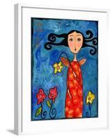 My Flower..-Wyanne-Framed Giclee Print