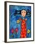 My Flower..-Wyanne-Framed Giclee Print