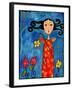 My Flower..-Wyanne-Framed Giclee Print