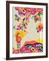 My Flying Zebra-Diela Maharanie-Framed Art Print