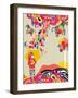 My Flying Zebra-Diela Maharanie-Framed Art Print