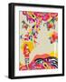 My Flying Zebra-Diela Maharanie-Framed Art Print