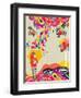 My Flying Zebra-Diela Maharanie-Framed Art Print