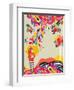 My Flying Zebra-Diela Maharanie-Framed Art Print