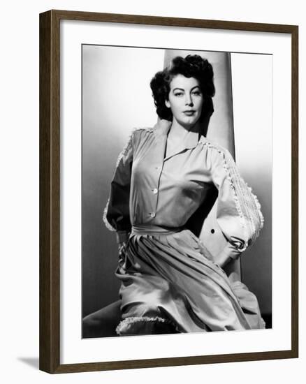 My Forbidden Past, Ava Gardner, 1951-null-Framed Photo