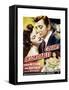 My Forbidden Past, from Left, Ava Gardner, Robert Mitchum, 1951-null-Framed Stretched Canvas