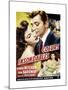 My Forbidden Past, from Left, Ava Gardner, Robert Mitchum, 1951-null-Mounted Giclee Print