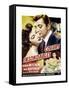 My Forbidden Past, from Left, Ava Gardner, Robert Mitchum, 1951-null-Framed Stretched Canvas