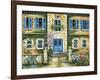 My French Villa-Marilyn Dunlap-Framed Art Print