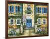 My French Villa-Marilyn Dunlap-Framed Art Print