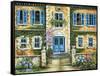 My French Villa-Marilyn Dunlap-Framed Stretched Canvas