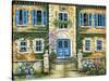 My French Villa-Marilyn Dunlap-Stretched Canvas