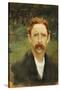 My Friend Chadwick-John Singer Sargent-Stretched Canvas