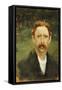 My Friend Chadwick-John Singer Sargent-Framed Stretched Canvas