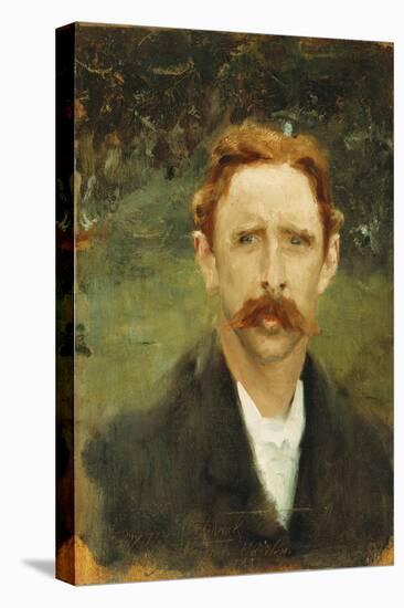 My Friend Chadwick-John Singer Sargent-Stretched Canvas