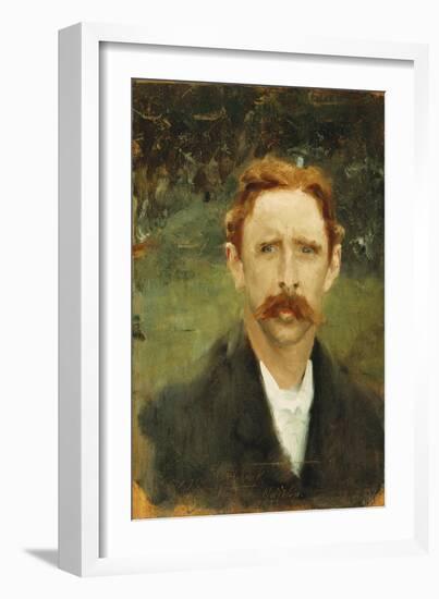 My Friend Chadwick-John Singer Sargent-Framed Giclee Print