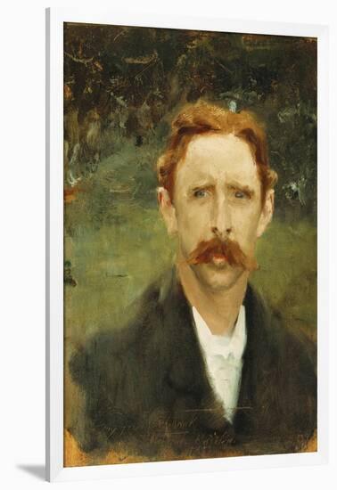 My Friend Chadwick-John Singer Sargent-Framed Giclee Print