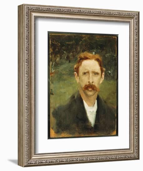 My Friend Chadwick-John Singer Sargent-Framed Giclee Print