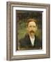 My Friend Chadwick-John Singer Sargent-Framed Giclee Print