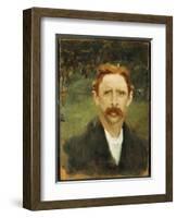 My Friend Chadwick-John Singer Sargent-Framed Giclee Print