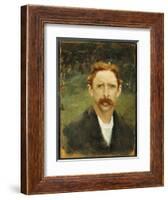 My Friend Chadwick-John Singer Sargent-Framed Giclee Print