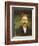 My Friend Chadwick-John Singer Sargent-Framed Giclee Print