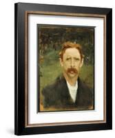 My Friend Chadwick-John Singer Sargent-Framed Giclee Print