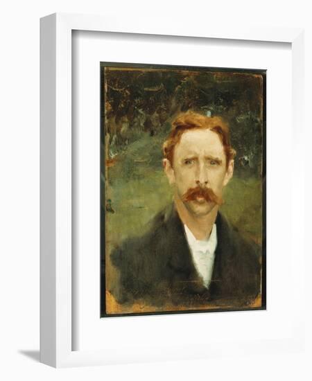 My Friend Chadwick-John Singer Sargent-Framed Giclee Print