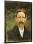 My Friend Chadwick-John Singer Sargent-Mounted Giclee Print